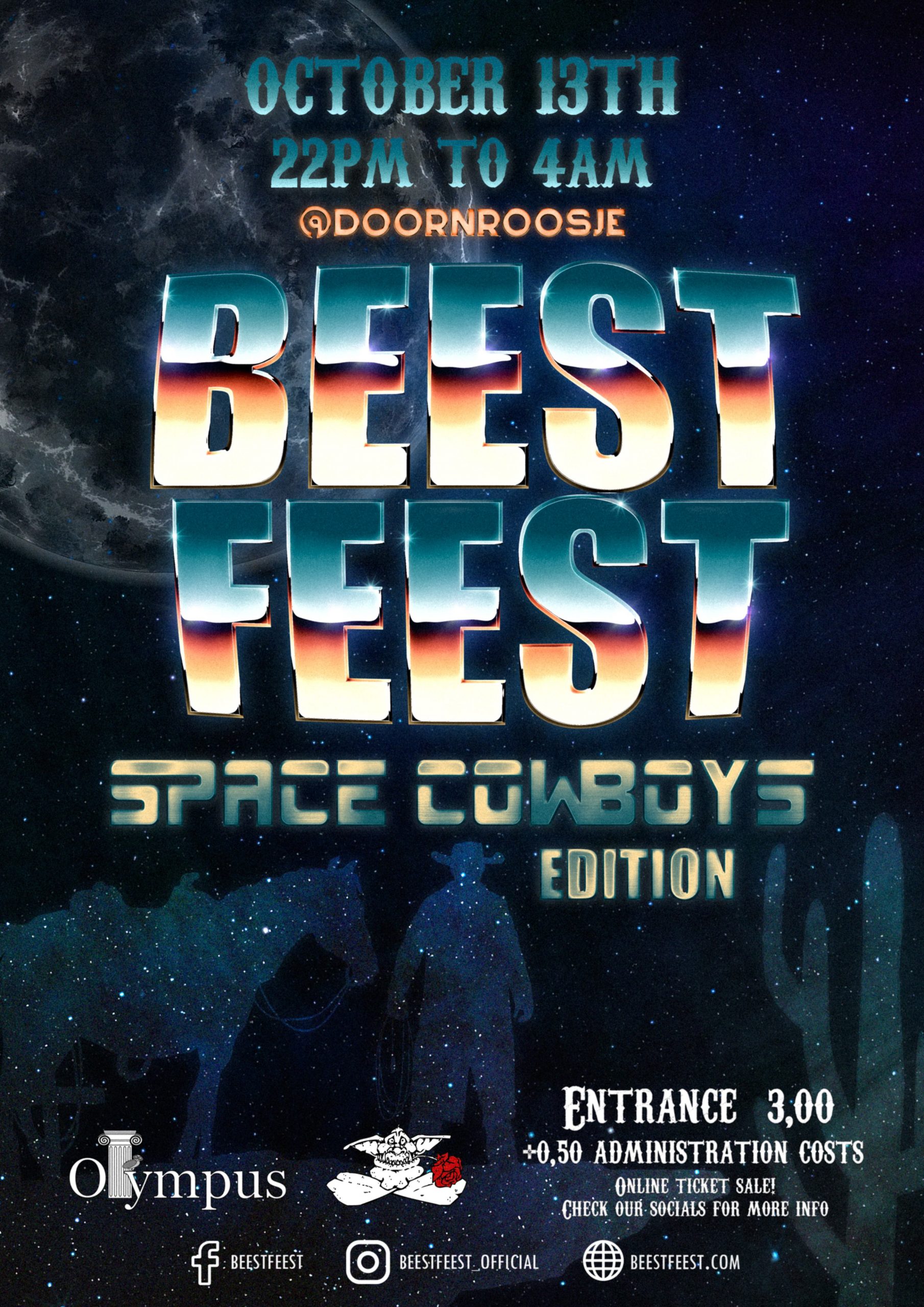 BeestFeest: Space Cowboys » BeestFeest